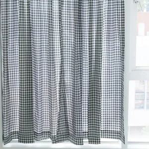 포미체크 사계절 포인트 가리개 커튼 150x200