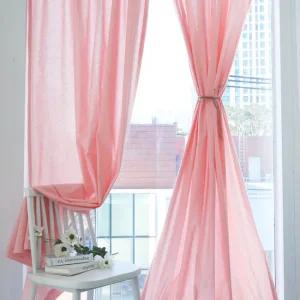 소딜라잇 순면 30수 소피 가리개 커튼 2P세트 100x150