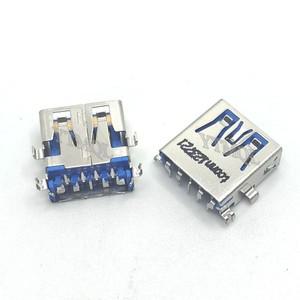 커넥터5x Asus X200CA hp 호환 9470M 도시바 위성 l875d C850 USB 3.0 포트 소켓 커넥터 노트북 잭 DC 전원