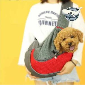 [골드스마일]안전하고 편리한 강아지 산책가방 실용적인 애견