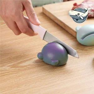 [골드스마일]편리한 캠핑 미니 칼날 아웃도어 다기능 샤프너