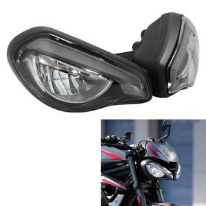 Triumph Street 전용 LED 헤드라이트 어셈블리 765R RS 2020-2022 오토바이