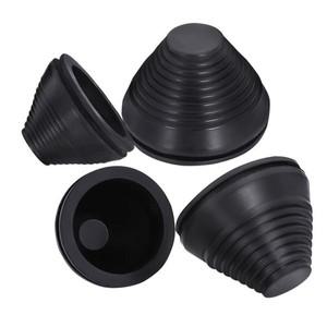 타워 테이퍼 원추형 블랭킹 블라인드 커버 케이블 와이어링 고무 보호대 O 링 도장 그로밋 개스킷 10mm 90/