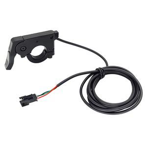 전기 자전거용 편안한 엄지 스로틀 사용자 중심 디자인 손가락 가속기  사용성 기능