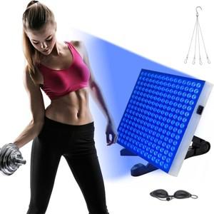 225PCS 램프 푸른 빛 차가운 레이저 LED 얼굴 태닝 태양광 스탠드 바디 및 장비 45W에 대한 뷰티 스킨 케