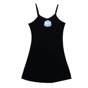 국산 인견 롱슬립 원피스 천연섬유 어깨끈조절 보들 XFY4+7FfD