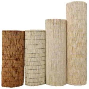 대나무발 문발 가림막 창문 천장 파티션 햇빛가리개 갈대발 펜스 베란다 커