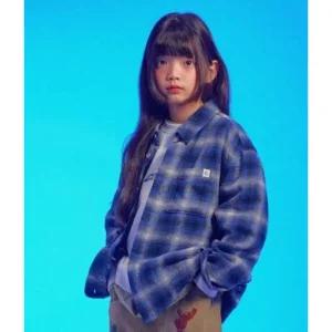 세서미스트리트x커버낫 키즈 웨스턴 쿠키몬스터 셔츠C507SH02BL 1499923