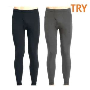 TRY 히트업 라이트 남성 타이즈 레깅스 단품/유소변구/발열/이너/웨어/내복/기모/겨울/하의/