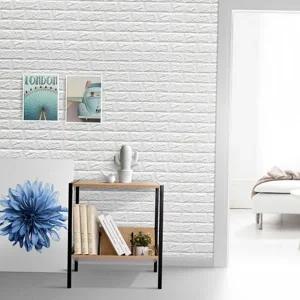 포인트 벽지 결로방지 엠보싱 베란다 단열 벽지 사무실 벽돌 은박 콘크리트 인테리어 아트월 접착식