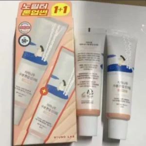 라운드랩 자작나무 수분 톤업 선크림 50ml +50ml