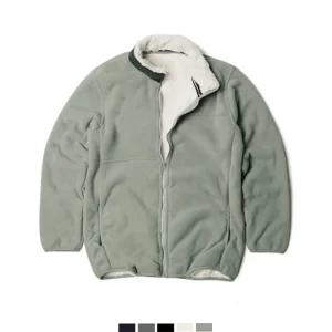 KING 커플시밀러룩 후리스 집업 4XL