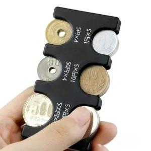 일본 동전지갑 일본여행 필수품 엔화 코인 케이스