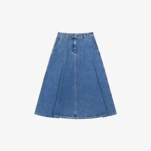 [롯데백화점]베스띠벨리 A라인스판데님스커트BLSKX2362