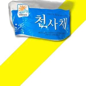 해조 천사채 실 1KG X10 셀러드 저칼로리식품 냉채 식당용 업소용