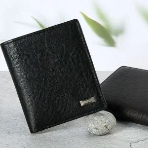 남성 슬림 베이직 세로형 중지갑 신분증 기본 여성지