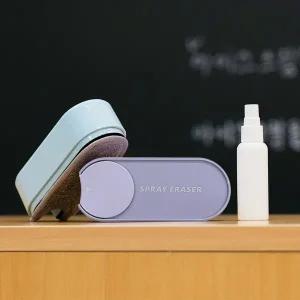 [아이스크림몰]뿜뿜이 칠판 지우개 자석 화이트보드 클리너 보드마카 수업 교구