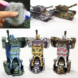 트랜스포머 탱크 변신로봇 피젯스피너 피규어 로보트 탱크로봇 손장난감 키덜트 프라모델 어린이날선물