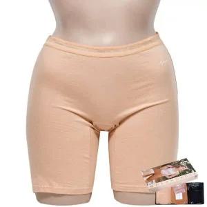 Y존 압박 없는 면스판 마이롱 5부 여성 드로즈 3매입