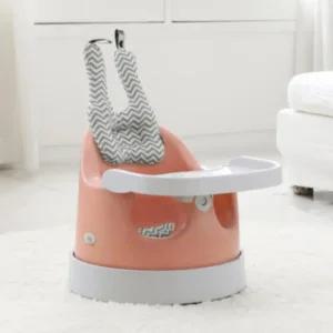 본베베 아기 이유식 범보 의자 프리미엄 크림샐몬