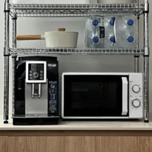 에브리윅 2단 선반렉 튼튼한 수납함 다용도실 정리