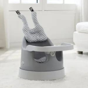 본베베 아기 범보 의자 백일 선물 프리미엄 그레이