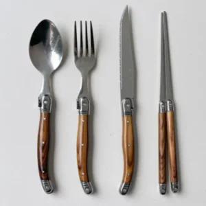 소소낫 라귀올 양식기 커트러리 수저 디너 SET 브라운