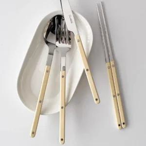 소소낫 커트러리 양식 한식 수저 세트 4종 옐로우