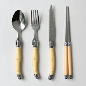 소소낫 라귀올 양식기 커트러리 수저 디너 SET 옐로우