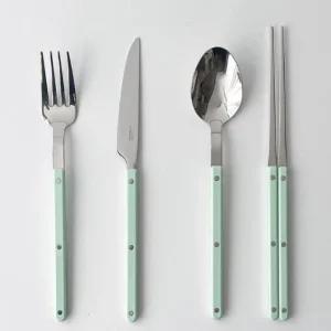 소소낫 샤블랑 커트러리 양식 한식 수저 세트 민트