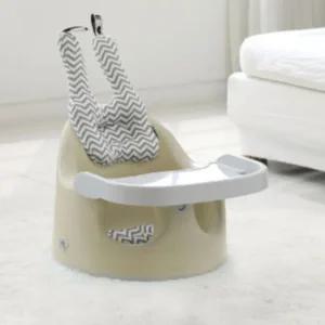 본베베 아기 범보 의자 이유식 체어 베이직 바닐라