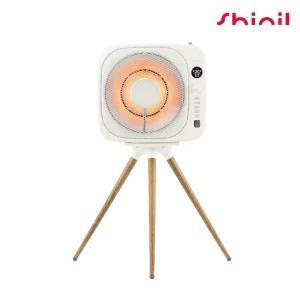 신일 에코팬 큐브히터 하이라트 전기히터 화이트 색상 (2025 제조품)