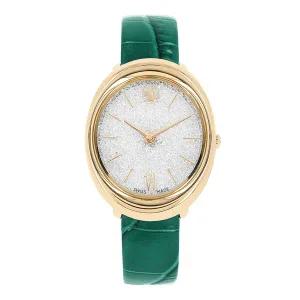 [스와로브스키] 여성 Imber 크리스탈 가죽 손목 시계(5717536)