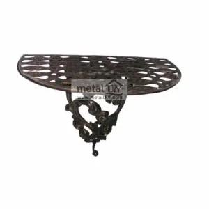 [셀러에이드]화분 정리선반 주물 화분대 인테리어 식물 받침대 장식용 선반