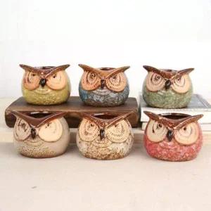 귀여운토분 소형 토분 다육식물 미니 6P세트 동물 다육