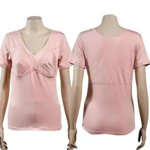 (린다)반팔 기모 노와이어 브라런닝 3컬러 GWM