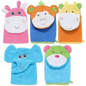동물캐릭터 아동 목욕타올장갑(0-2세)203427