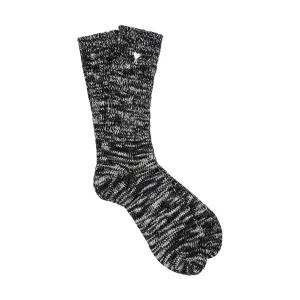 [아미] 남녀공용 아미 드 꾀흐 하트 로고 골프 양말(USC613 AK0007 001)