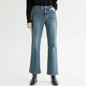 [데드라](100size)마지기모부츠컷데님 PTE6072_DC