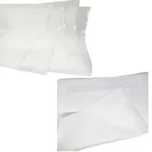 반투명 슬라이드 포장 지퍼백 50x60cm 5개 반투명지퍼백 투명지퍼백 pvc지퍼백