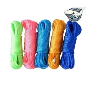 다용도 실내외 빨래줄 색상랜덤 유연한 세탁 세탁줄 빨래건조 세탁건조 실내빨래줄