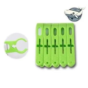 다용도 빨래집개 실용적 깔끔한 세탁 소품 빨래집개 빨래고정집개 빨래날림방지 플라스틱