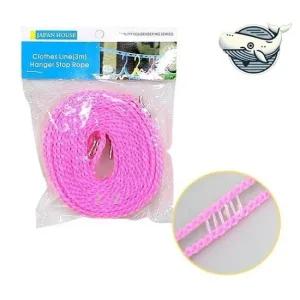 옥상 용 짱짱한 고리구멍 빨래줄 3m 다용도 세탁줄 빨래건조 세탁건조 실내빨래줄