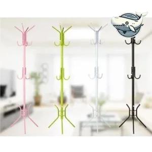 다용도 수납 스탠드 코트 행거 실내 수납행거 가정 사무실 스텐옷걸이 옷거치대