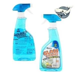자동차 유리 세정제 레몬향 600mL 깨끗한 유리청소 거울 청소 자동차 유리닦이 유리닦이용