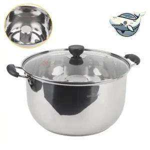 가능 스테인리스 삶는 솥 36cm 다용도 주방 빨래삶기 아기옷 흰옷 빨래냄비 인덕션빨래솥