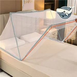 간편설치 투명 침대 모기장 사각형 원터치 사각모기장 원형모기장 텐트모기장 침실모기장