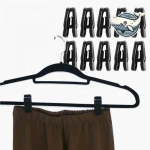 다용도 블랙 빨래 클립 세탁 편리한 의류 고정 바지집게 수건집게 세탁집게 양말집게