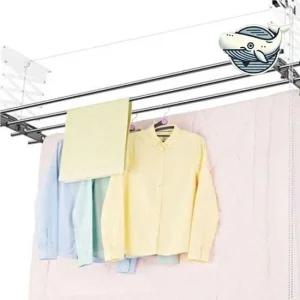 천장형 슬라이드 빨래건조대 실내 빨래건조 반자동건조대 베란다건조대 천장형건조대