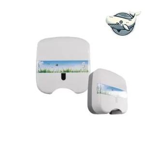 업소용 점보롤 휴지 디스펜서 세련된 화장실 점보롤케이스 휴지케이스 화장지케이스